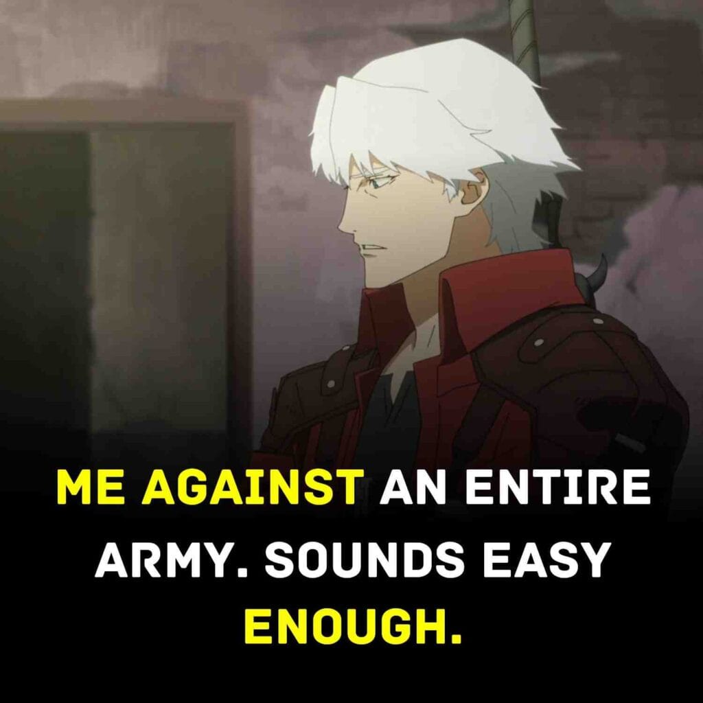 Dante's quote about himself