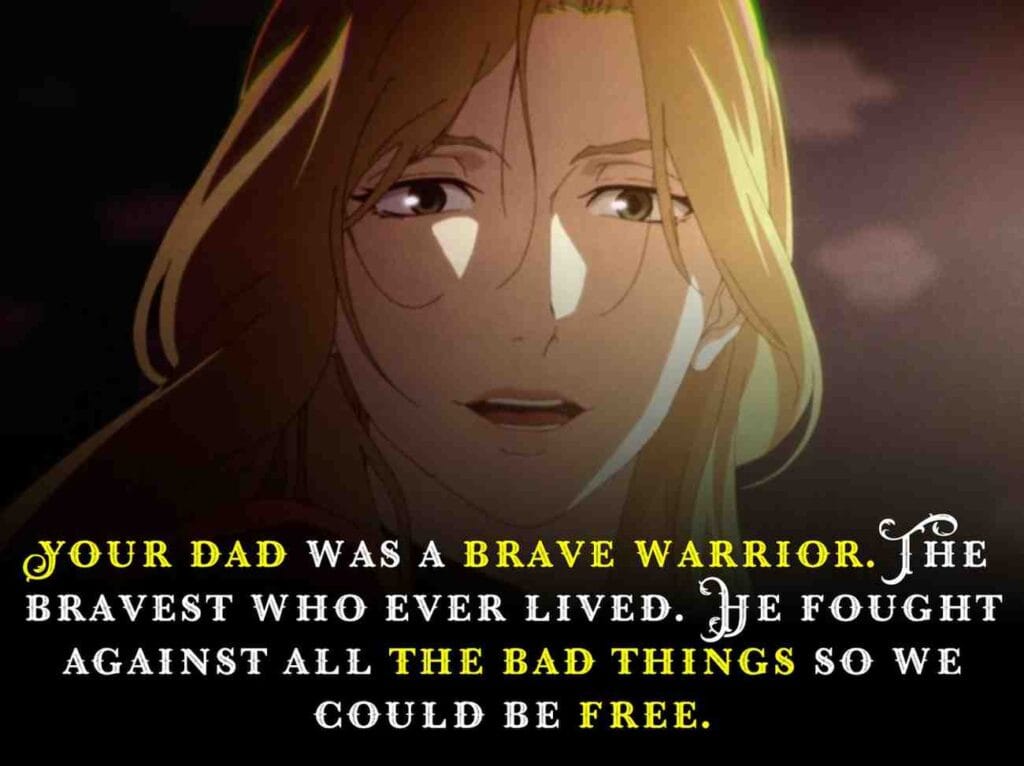 Eva quotes from DMC