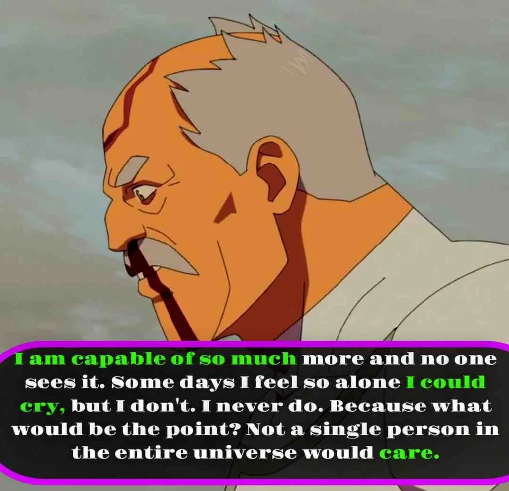 Conquest quotes from the Invincible series