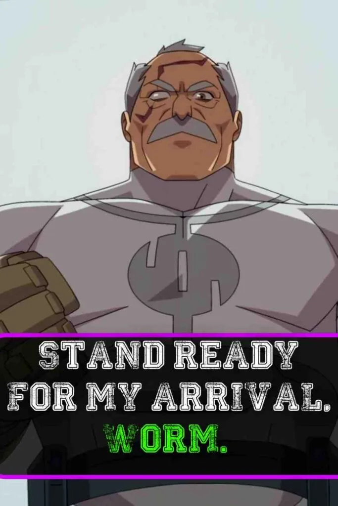 Conquest speech 'stand ready for my arrival'