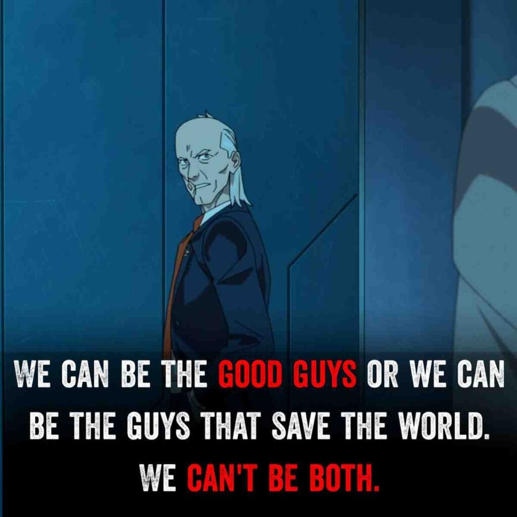 Cecil quotes from the Invincible series
