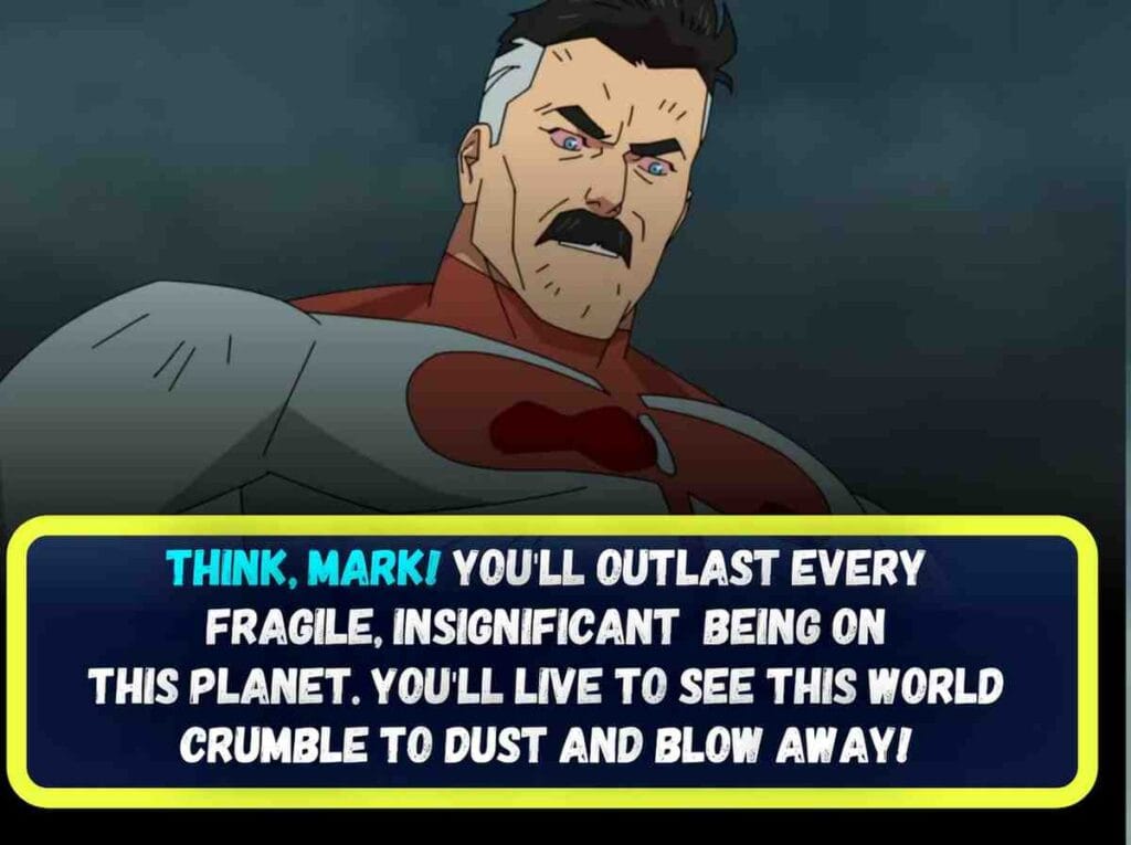 Omni-man quotes and speech