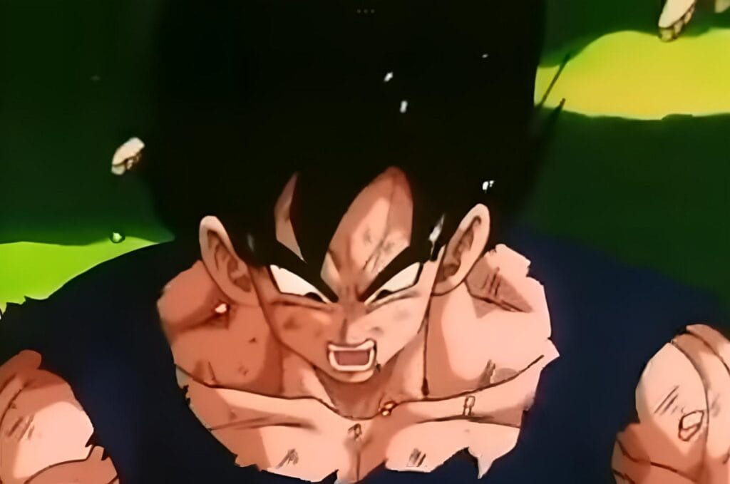 Goku from (Dragon Ball Z)