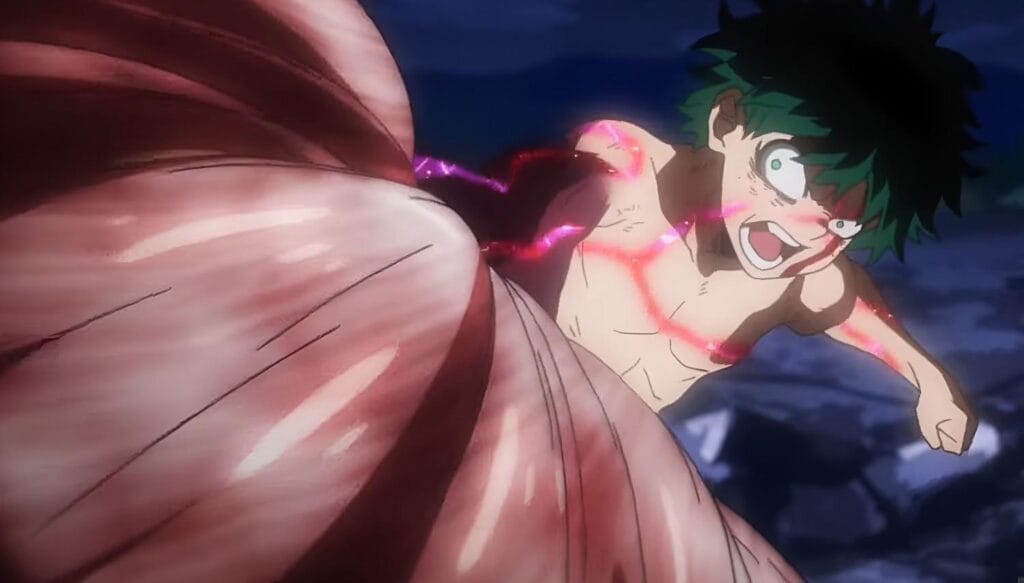Deku’s Million Percent Smash (My Hero Academia)