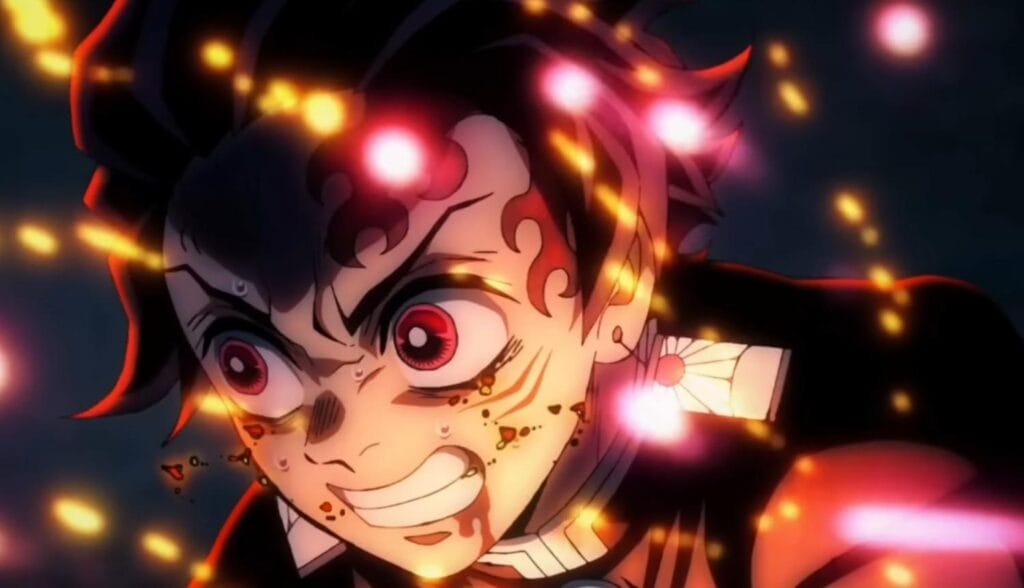 Tanjiro’s Flame Dance (Demon Slayer)