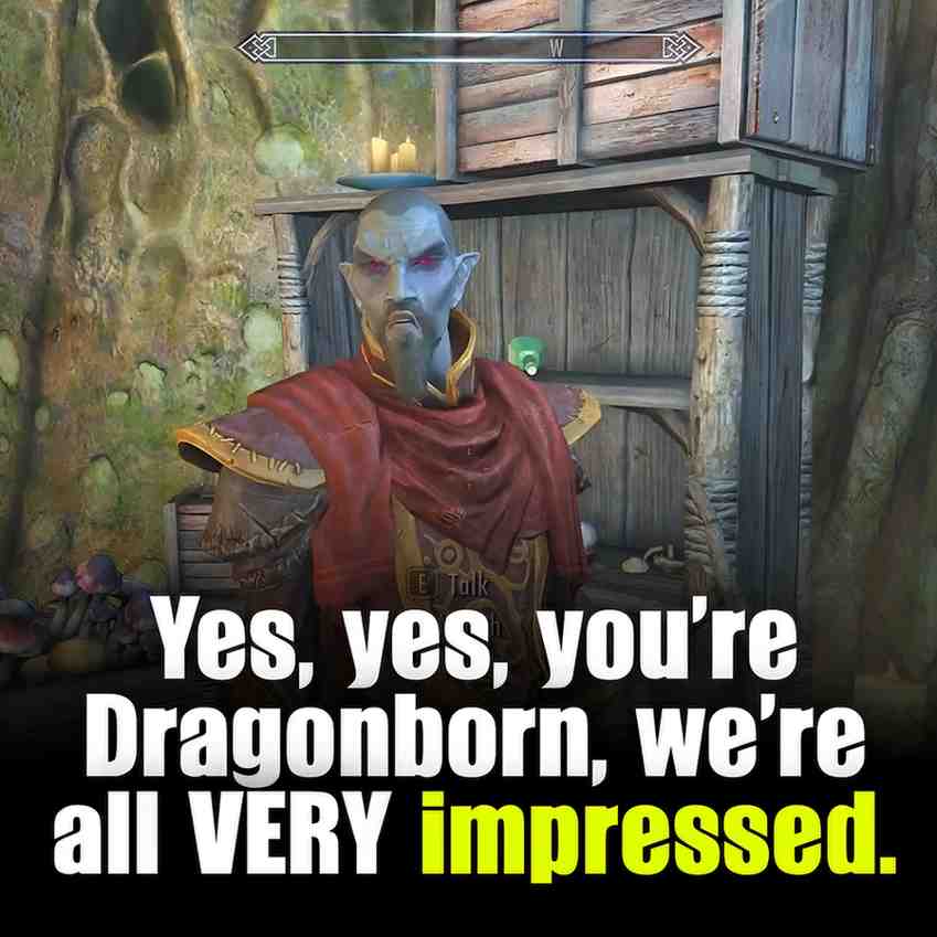 Neloth quote from Elder Scrolls Skyrim