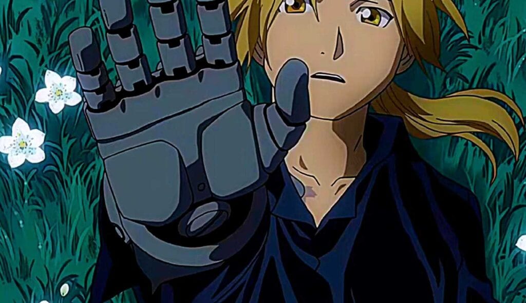 Edward Elric from Fullmetal Alchemist anime