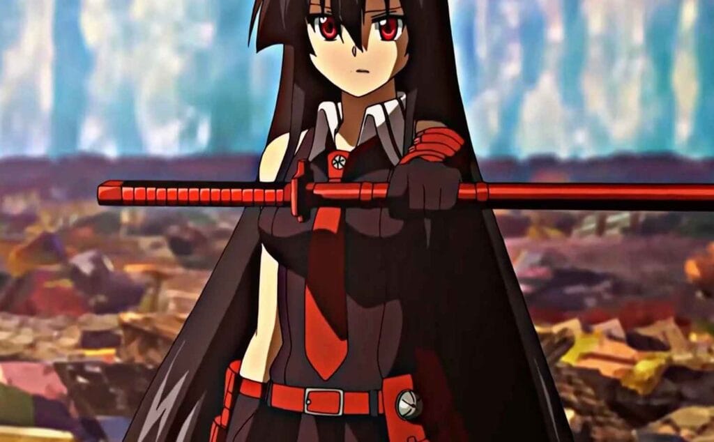 Akame from Akame Ga Kill anime