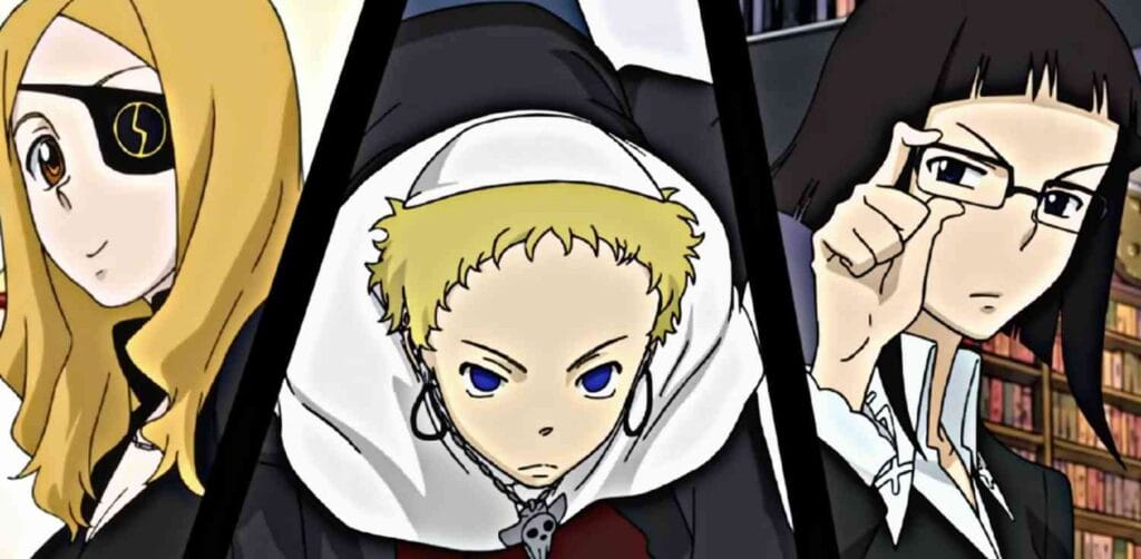 Soul Eater anime visuals