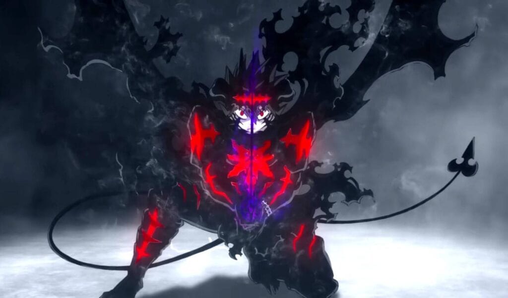 Asta from Black Clover season 2
