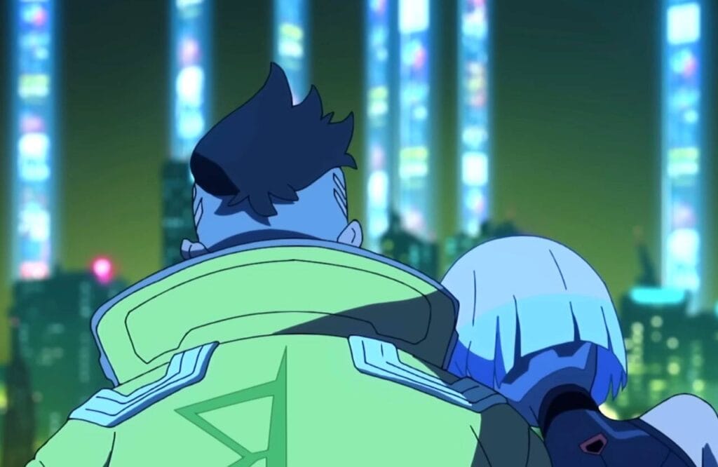 Cyberpunk Edgerunners 2 trailer image