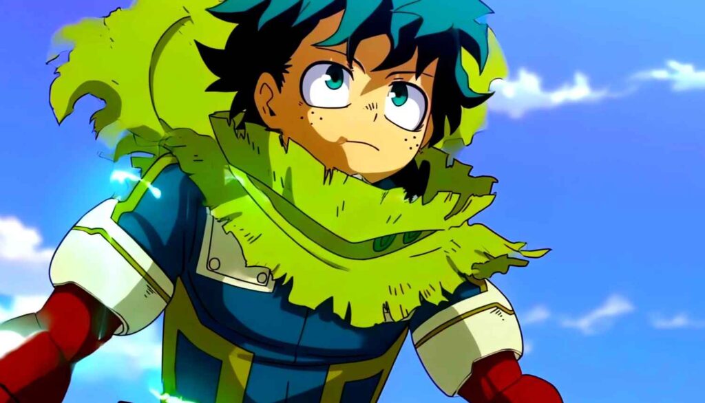 Izuku Midoriya from MHA
