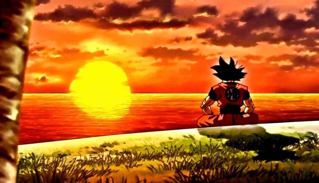 The world of Dragon Ball anime