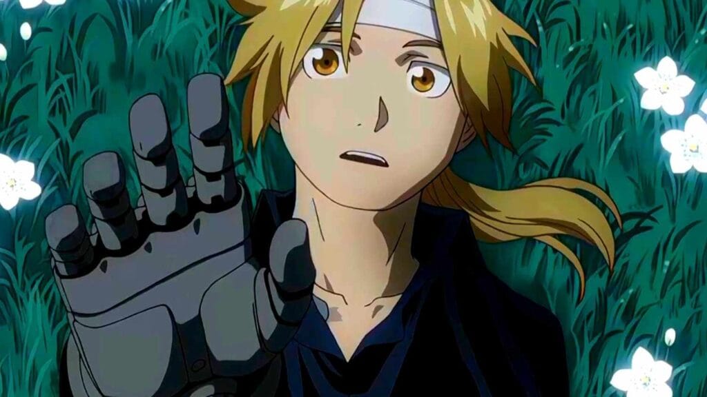 The world of FMAB anime