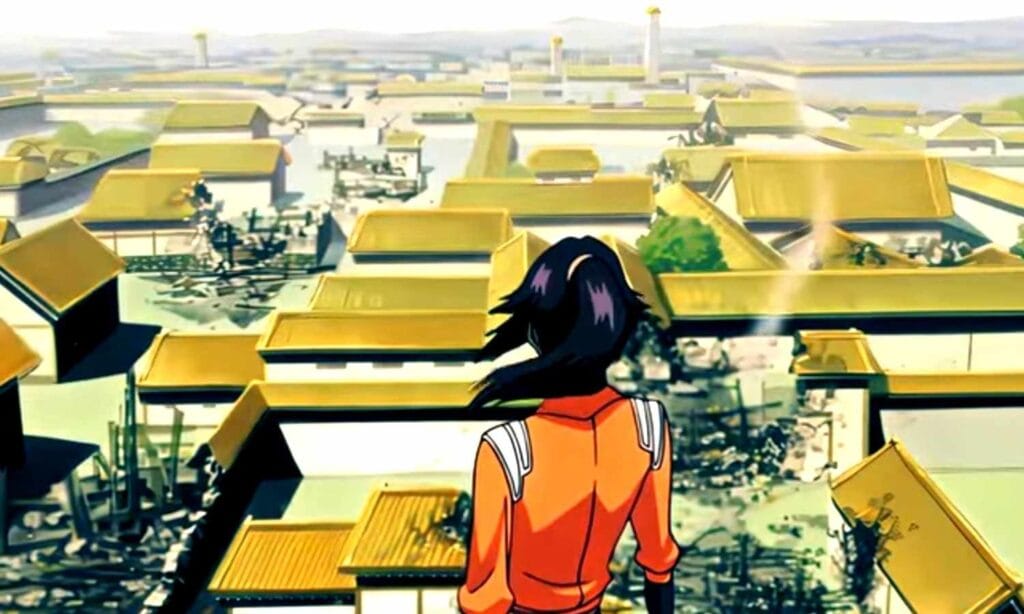 The world of Bleach anime
