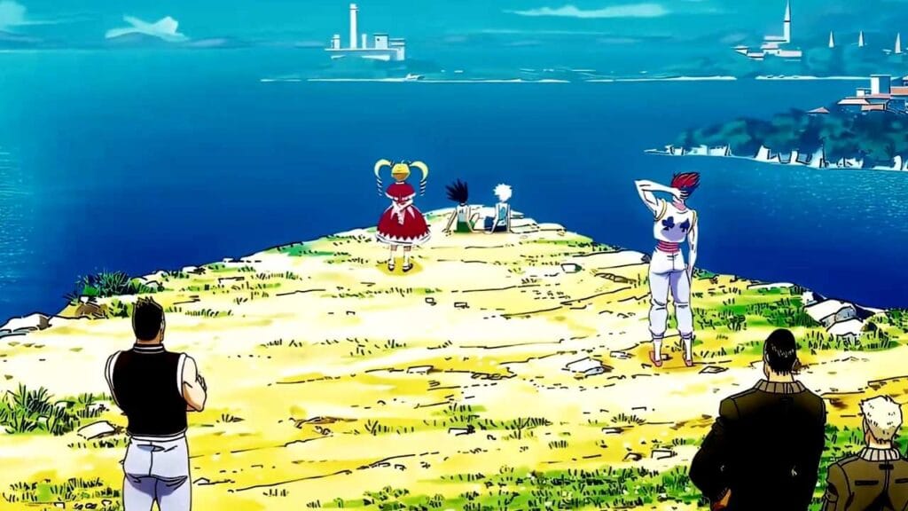 The world of Hunter X Hunter anime