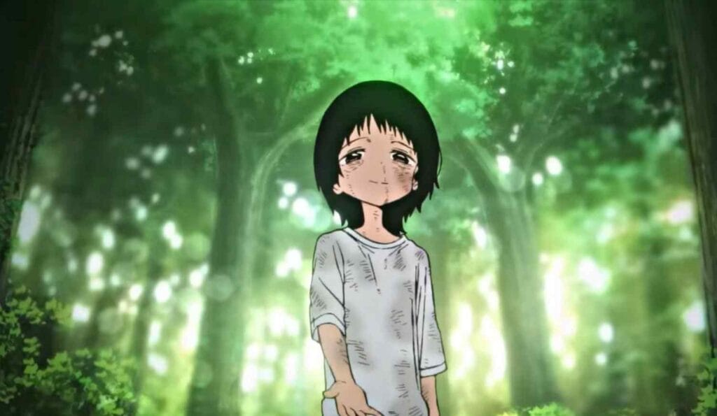 Shizuku from Takopi's original sin anime