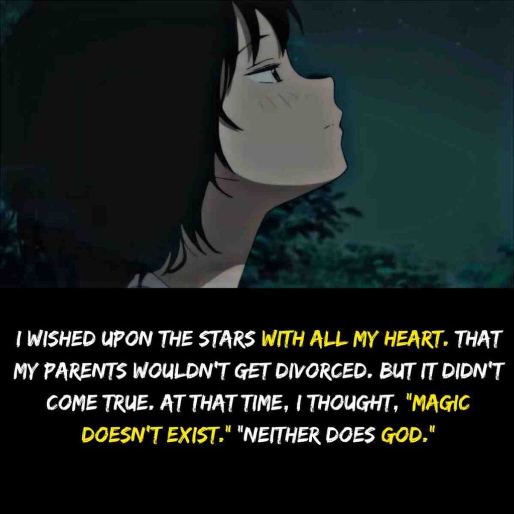 Shizuka's quotes from Takopi's Original Sin Anime
