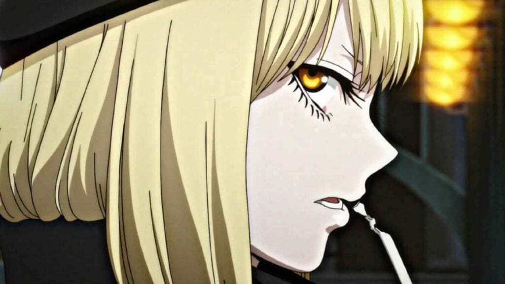 Guideau from The Witch And The Beast anime