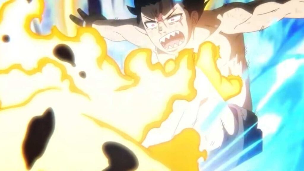 Shinra’s Inferno Clash