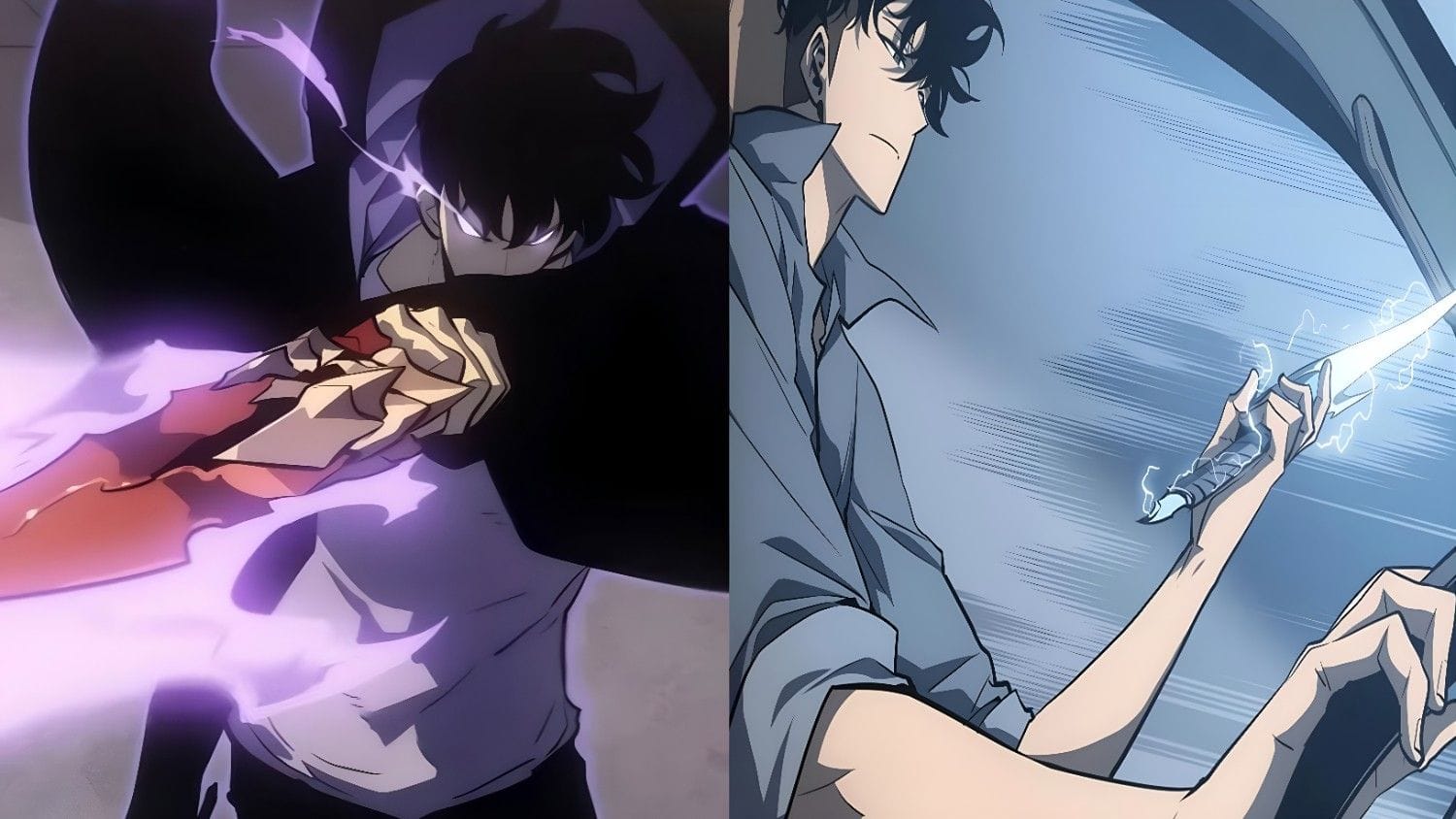 Sung Jin Woo from Solo leveling