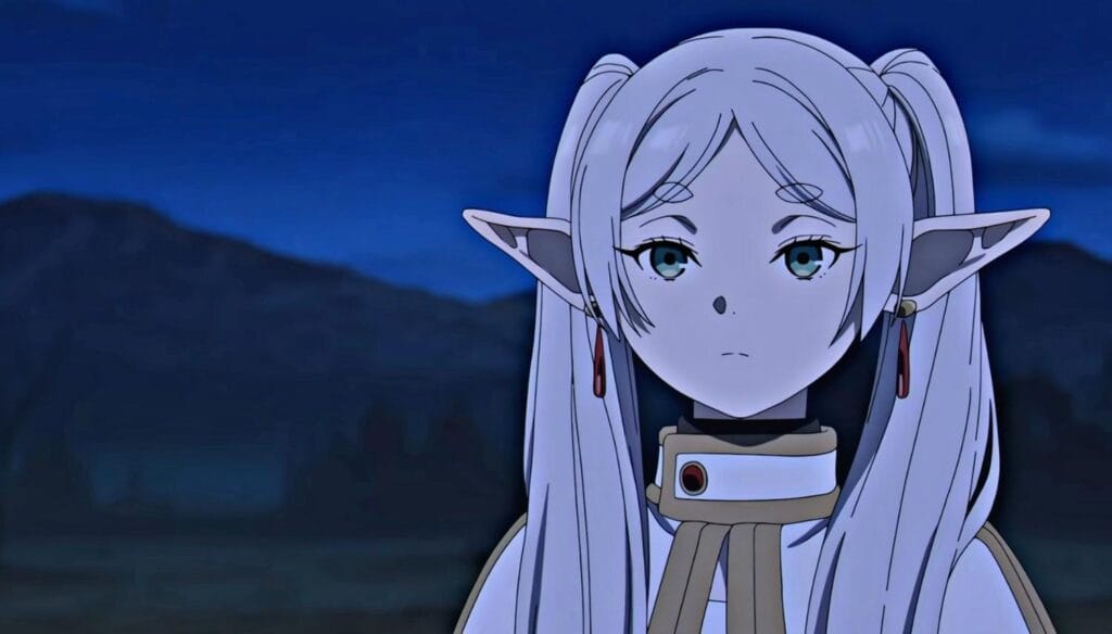 Frieren the elven mage