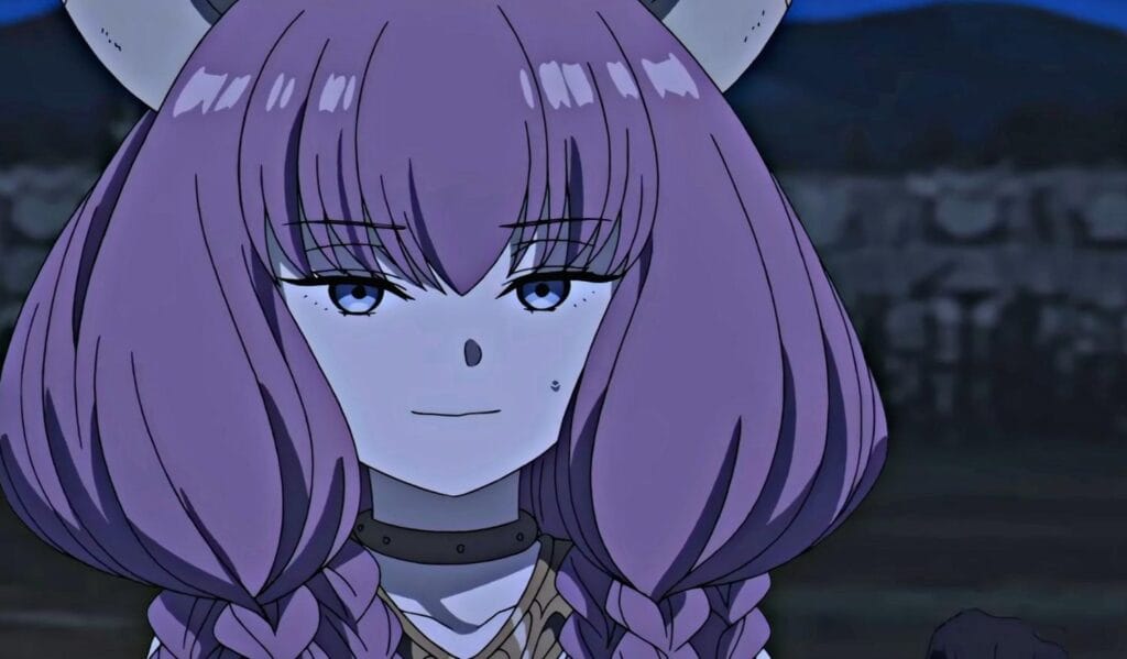 The infamous demon Aurs from Frieren Anime