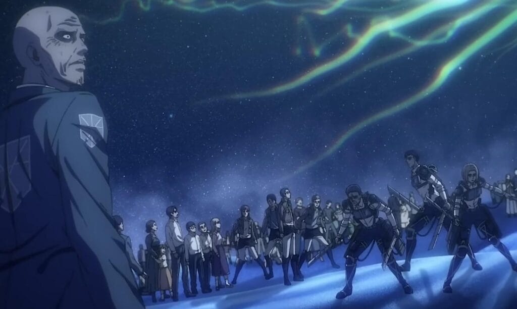 The Rumbling from AOT