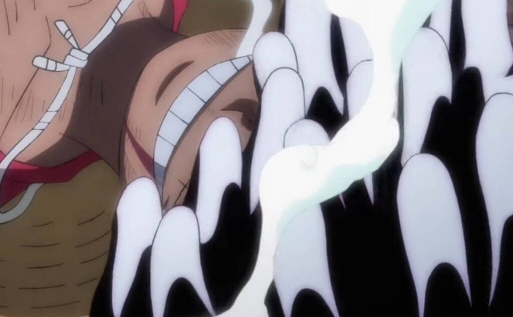 Luffy from the Wano Arc.