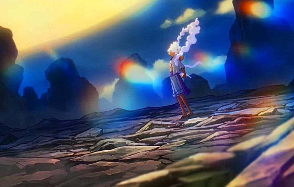 The Sun God Nika from One PIece