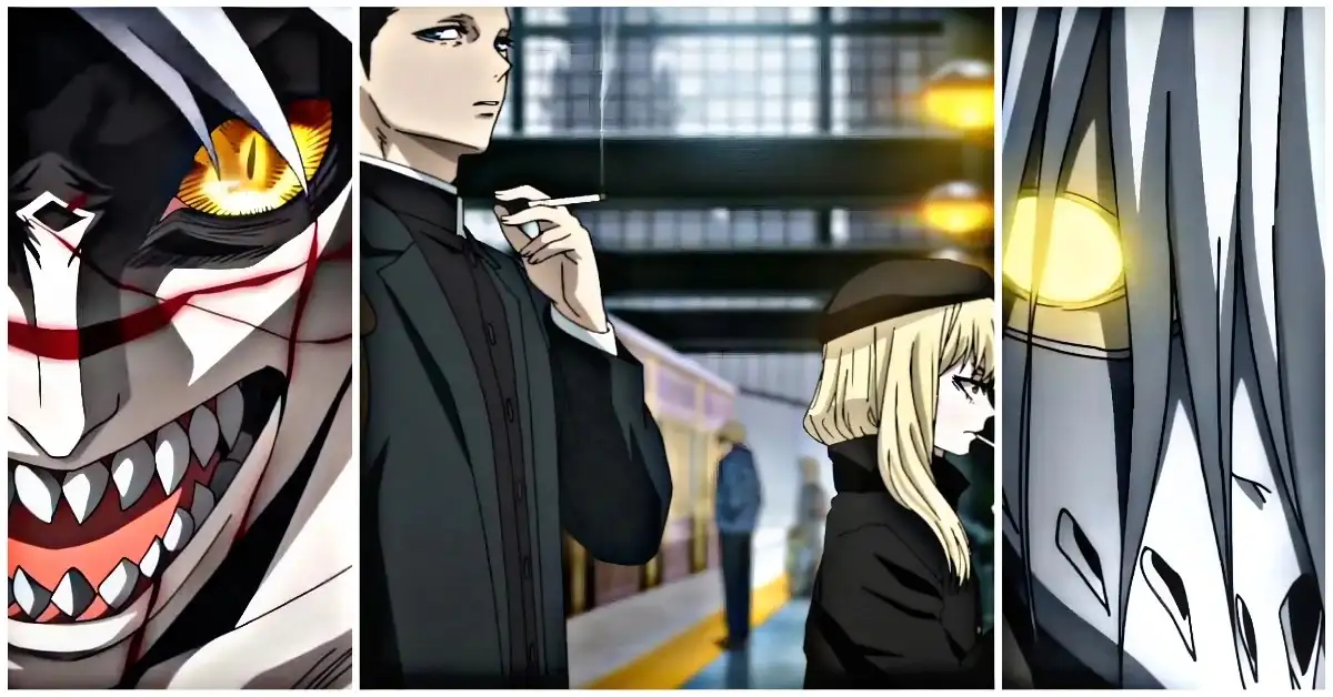 The Witch and the Beast anime and their main characters are here. Underrated anime